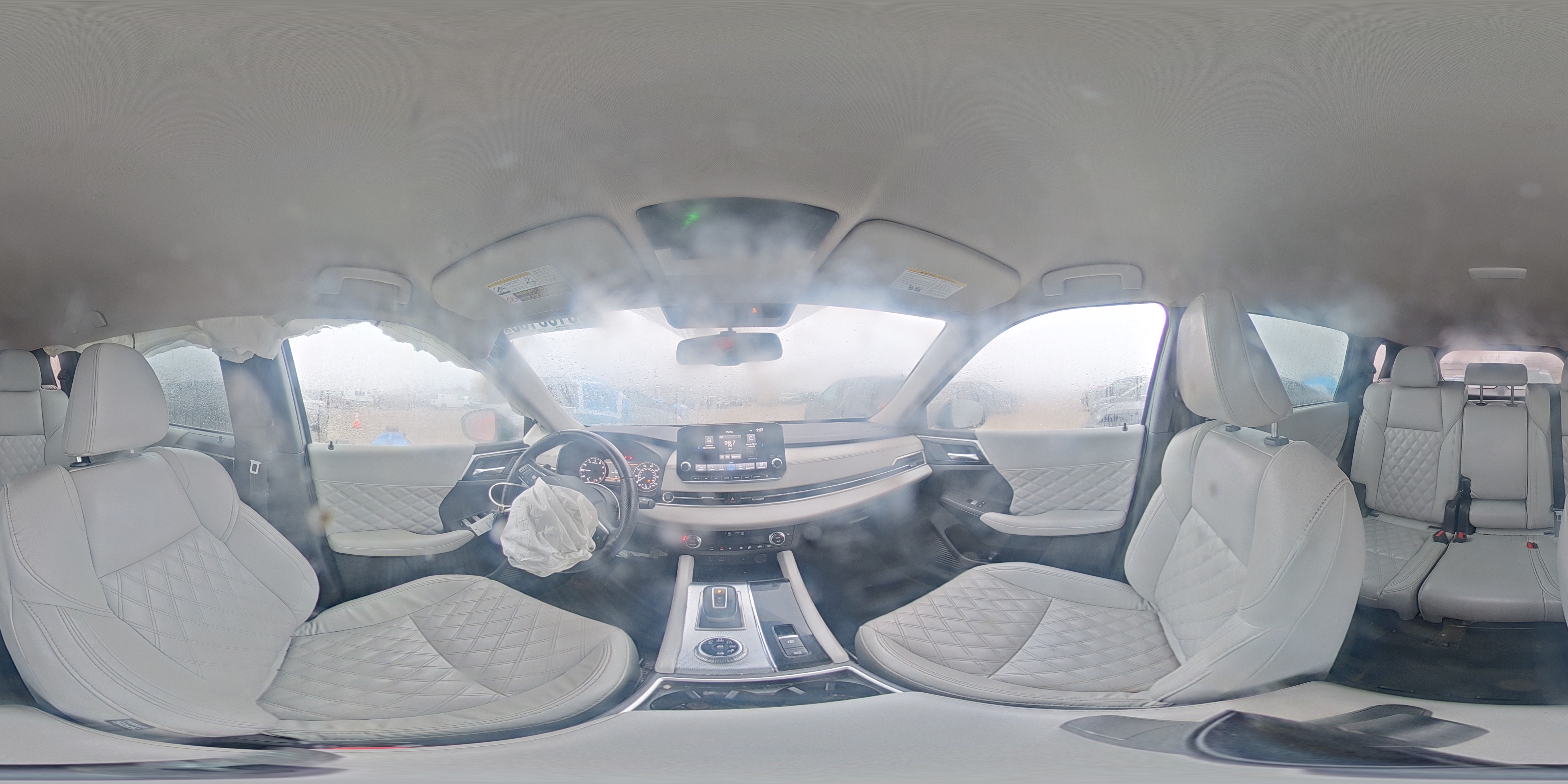 2022 Mitsubishi Outlander Sel VIN: JA4J4VA83NZ089148 Lot: 93183185