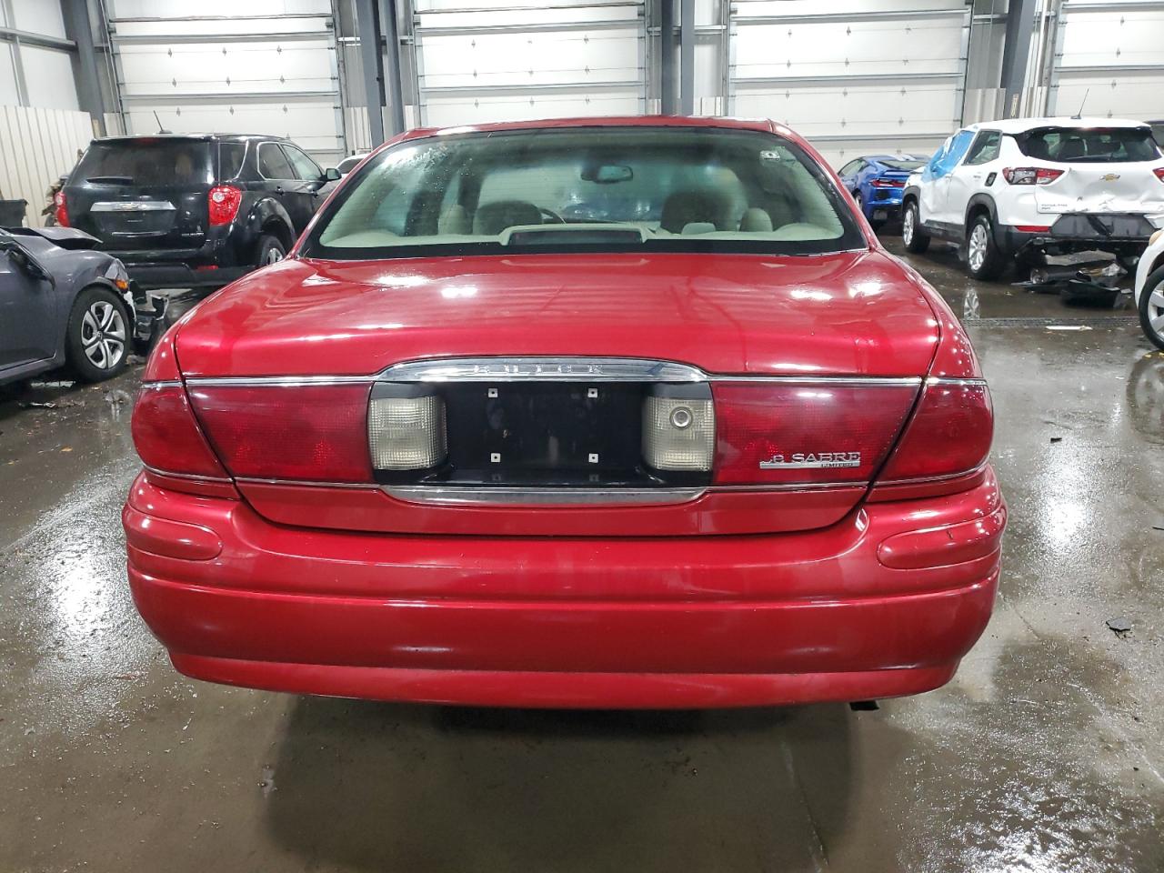 2003 Buick Lesabre Limited VIN: 1G4HR54K63U253561 Lot: 91939535