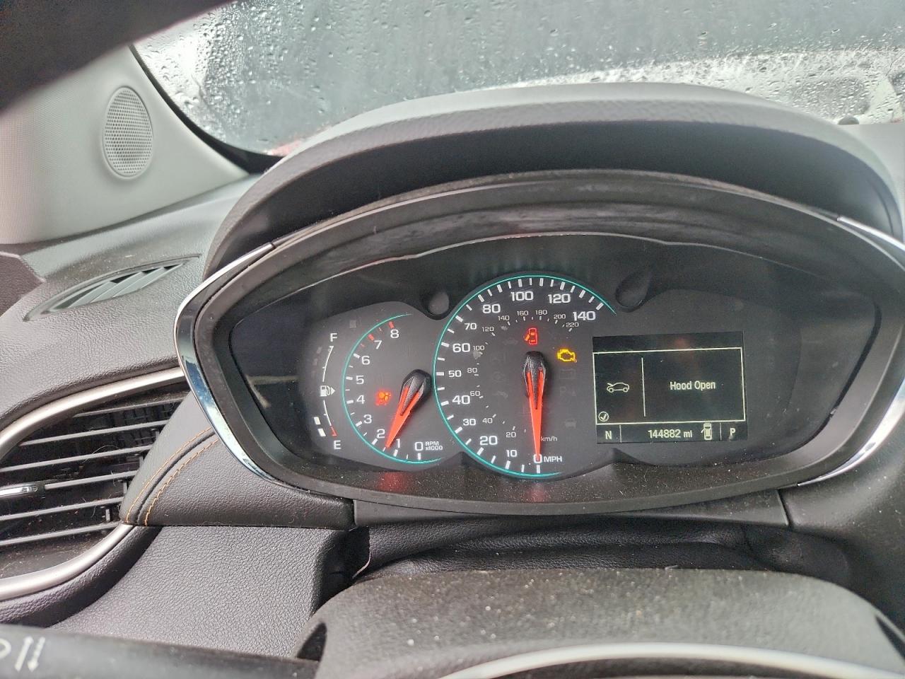 2017 Chevrolet Trax 1Lt VIN: 3GNCJLSB0HL183383 Lot: 94041445