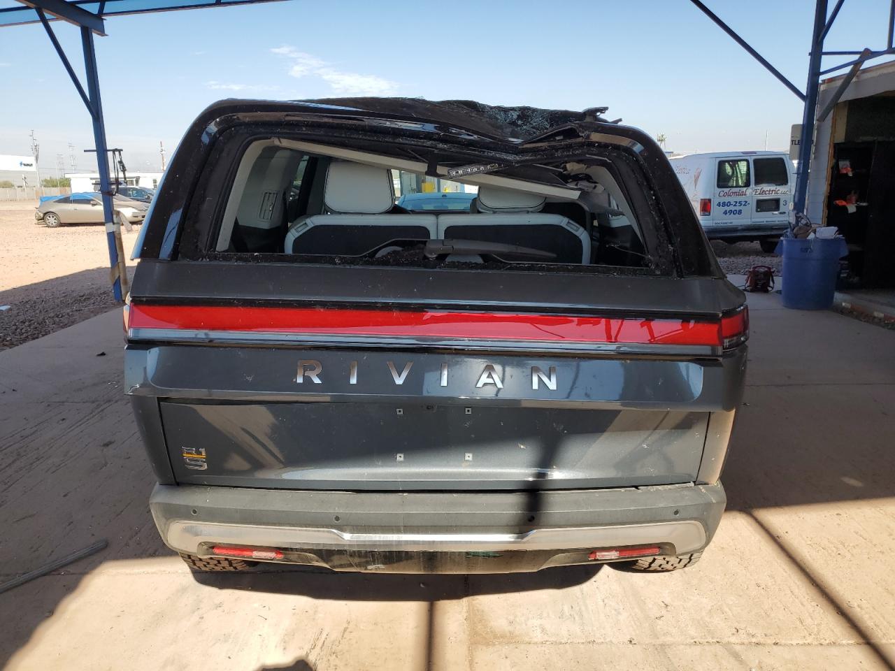2023 Rivian R1S Adventure VIN: 7PDSGABA3PN009295 Lot: 92681115