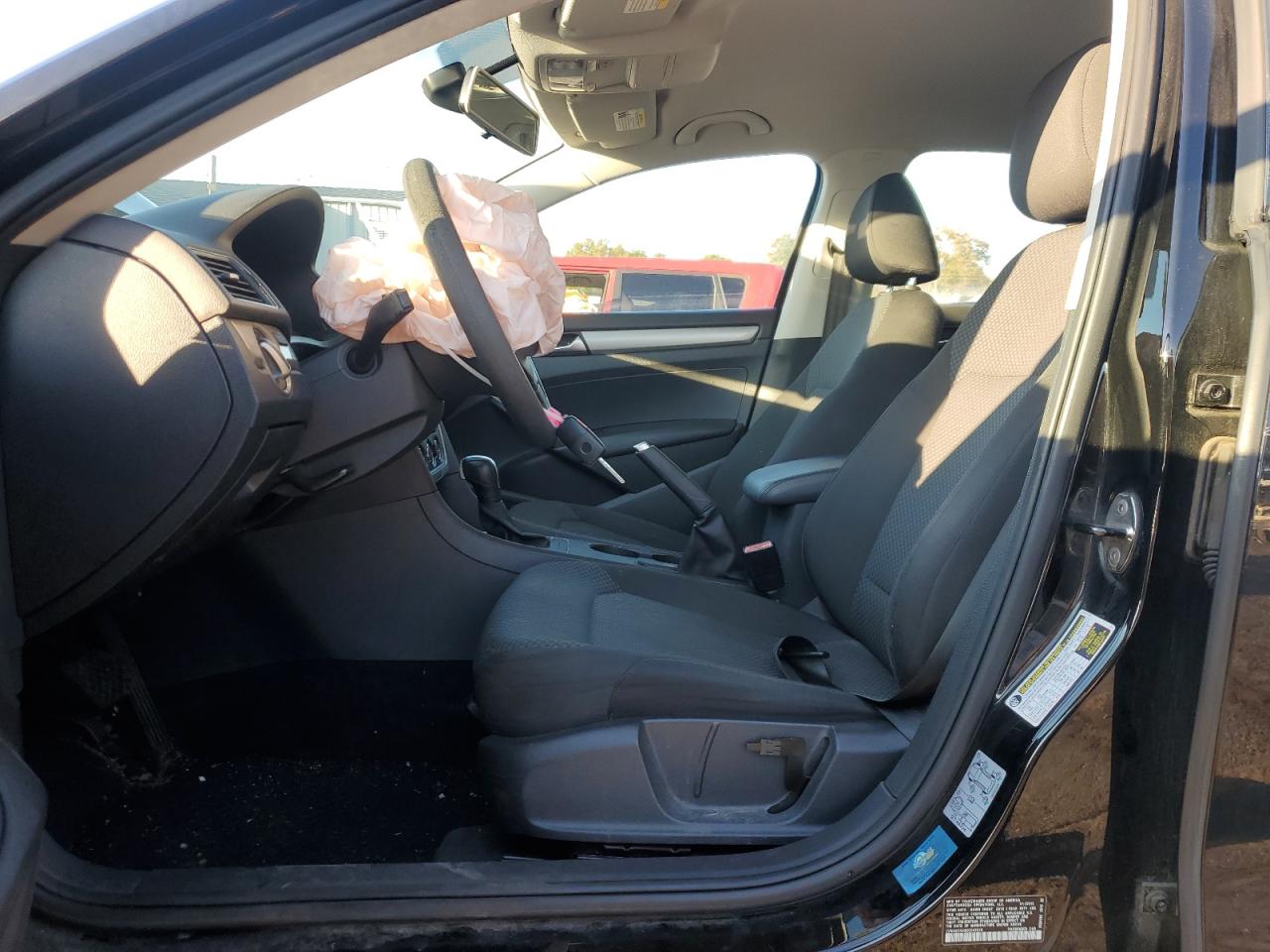 2012 Volkswagen Passat S VIN: 1VWAH7A33CC047215 Lot: 93305165