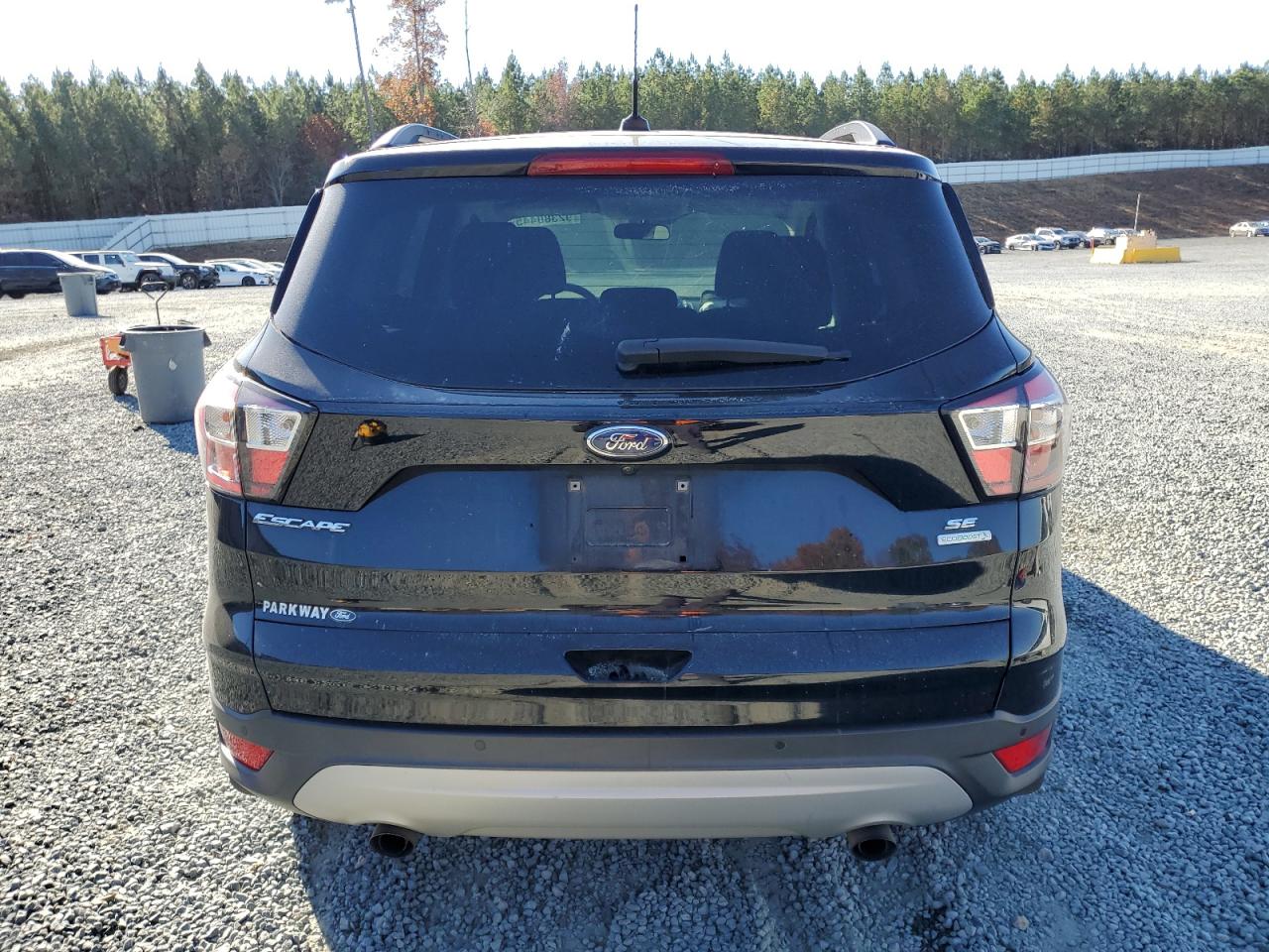 2017 Ford Escape Se VIN: 1FMCU0GD4HUE63754 Lot: 92380445