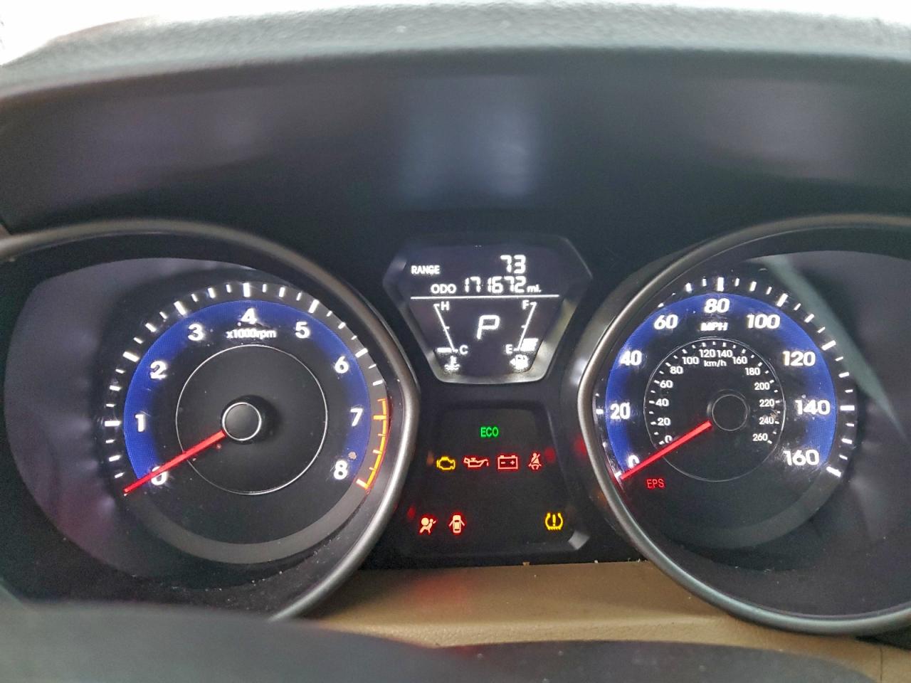 2013 Hyundai Elantra Gls VIN: 5NPDH4AE1DH303907 Lot: 94552305