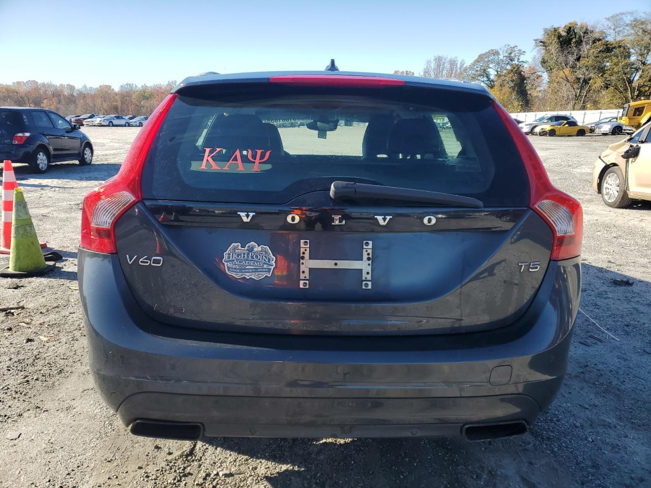 2015 Volvo V60 Premier VIN: YV140MEK0F1262343 Lot: 91661855