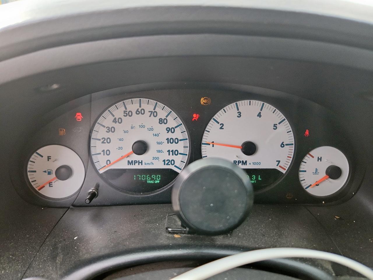 2005 Dodge Grand Caravan Sxt VIN: 2D4GP44L45R411567 Lot: 93529295