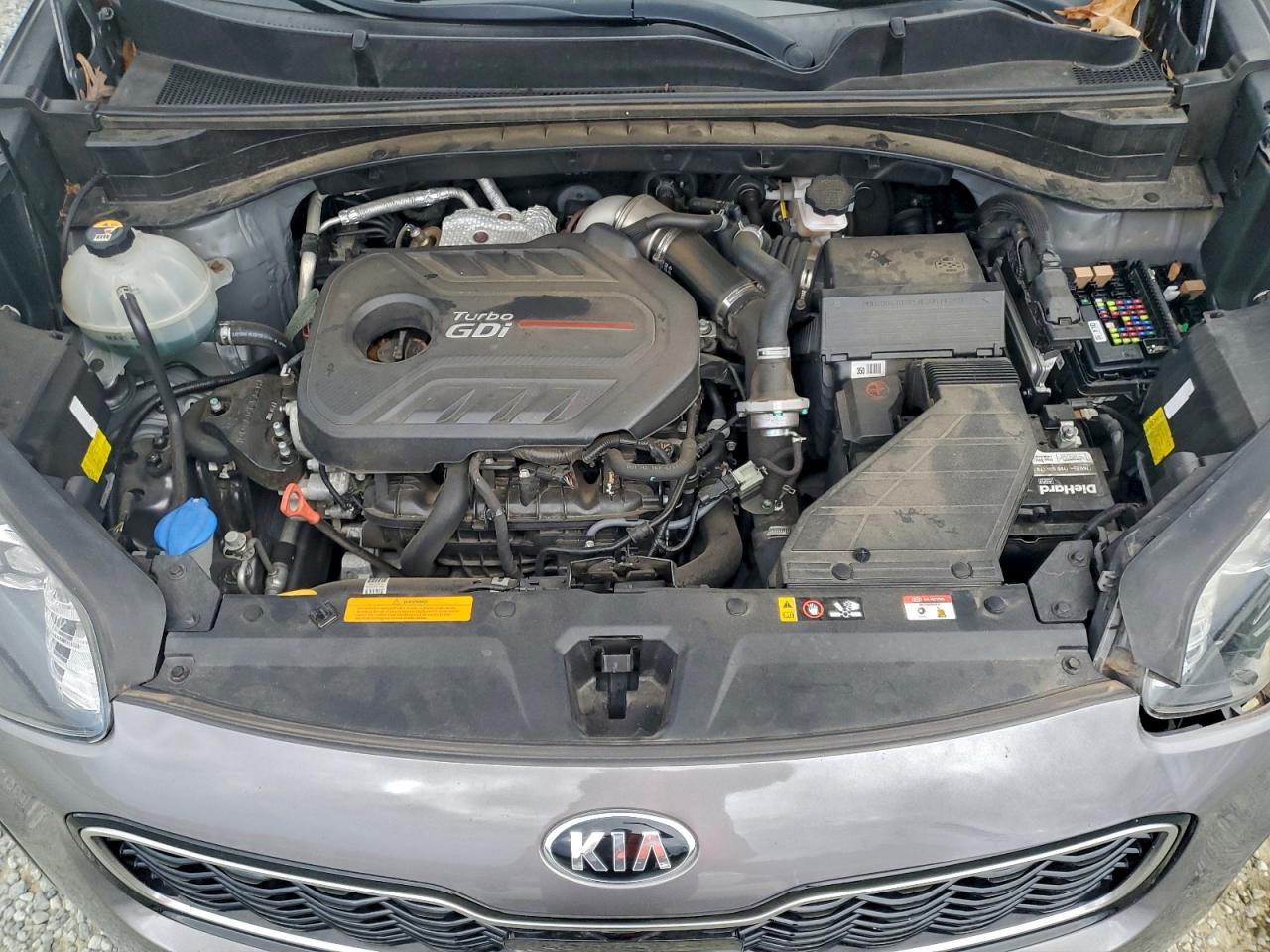 2019 Kia Sportage Sx VIN: KNDPRCA69K7559176 Lot: 93993145