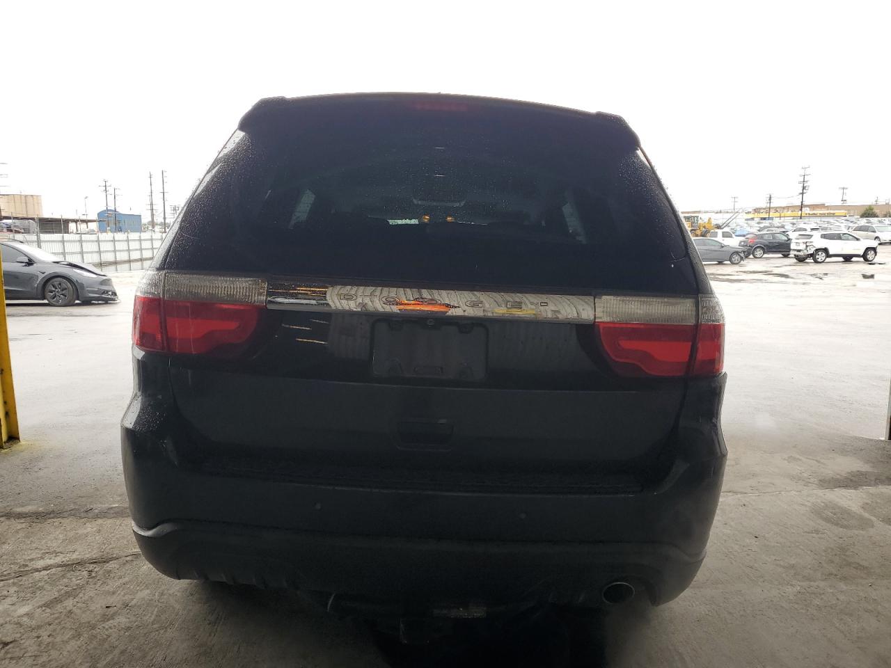2011 Dodge Durango Crew VIN: 1D4RE4GG6BC742376 Lot: 92726825
