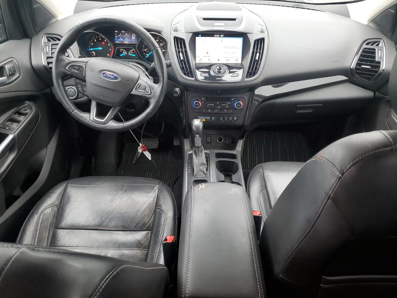 2018 Ford Escape Titanium VIN: 1FMCU9J94JUA33348 Lot: 91296995