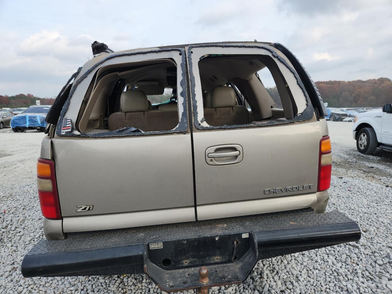 2003 Chevrolet Tahoe K1500 VIN: 1GNEK13Z73R295184 Lot: 93504995