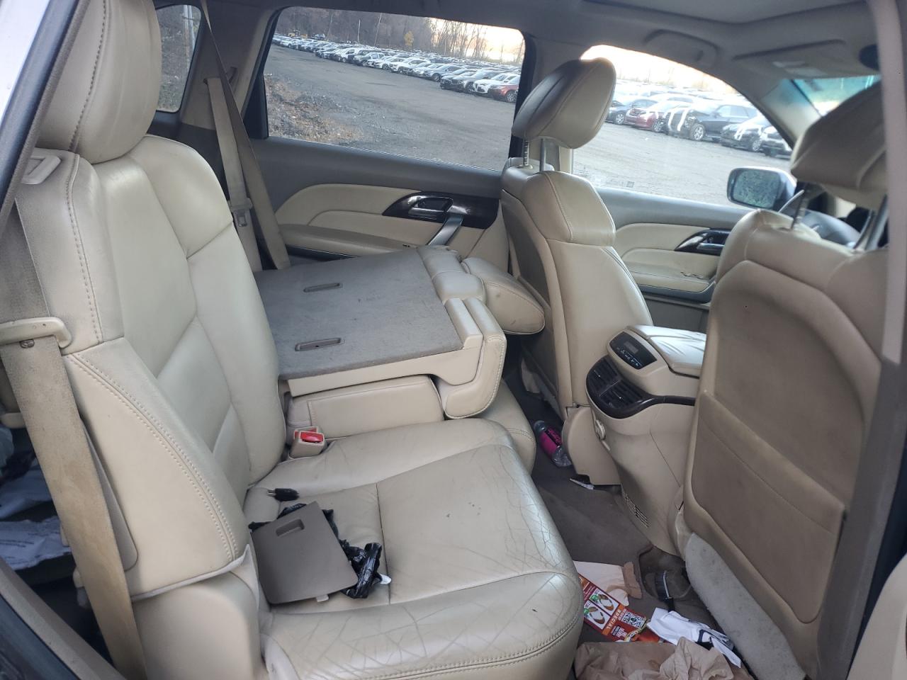 2010 Acura Mdx VIN: 2HNYD2H26AH510840 Lot: 93104395