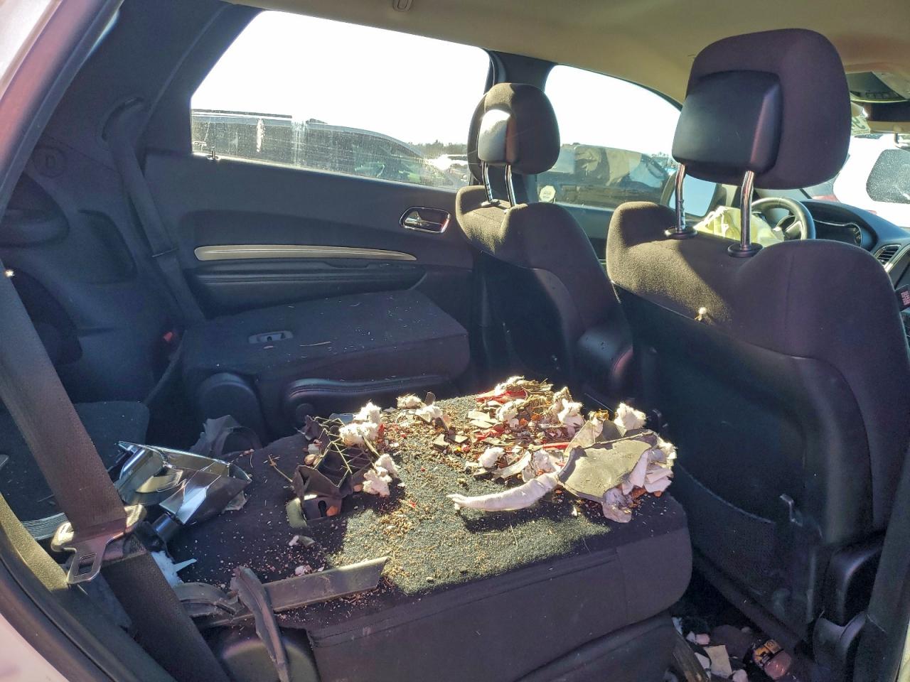 2017 Dodge Durango Sxt VIN: 1C4RDJAG4HC871491 Lot: 94348275