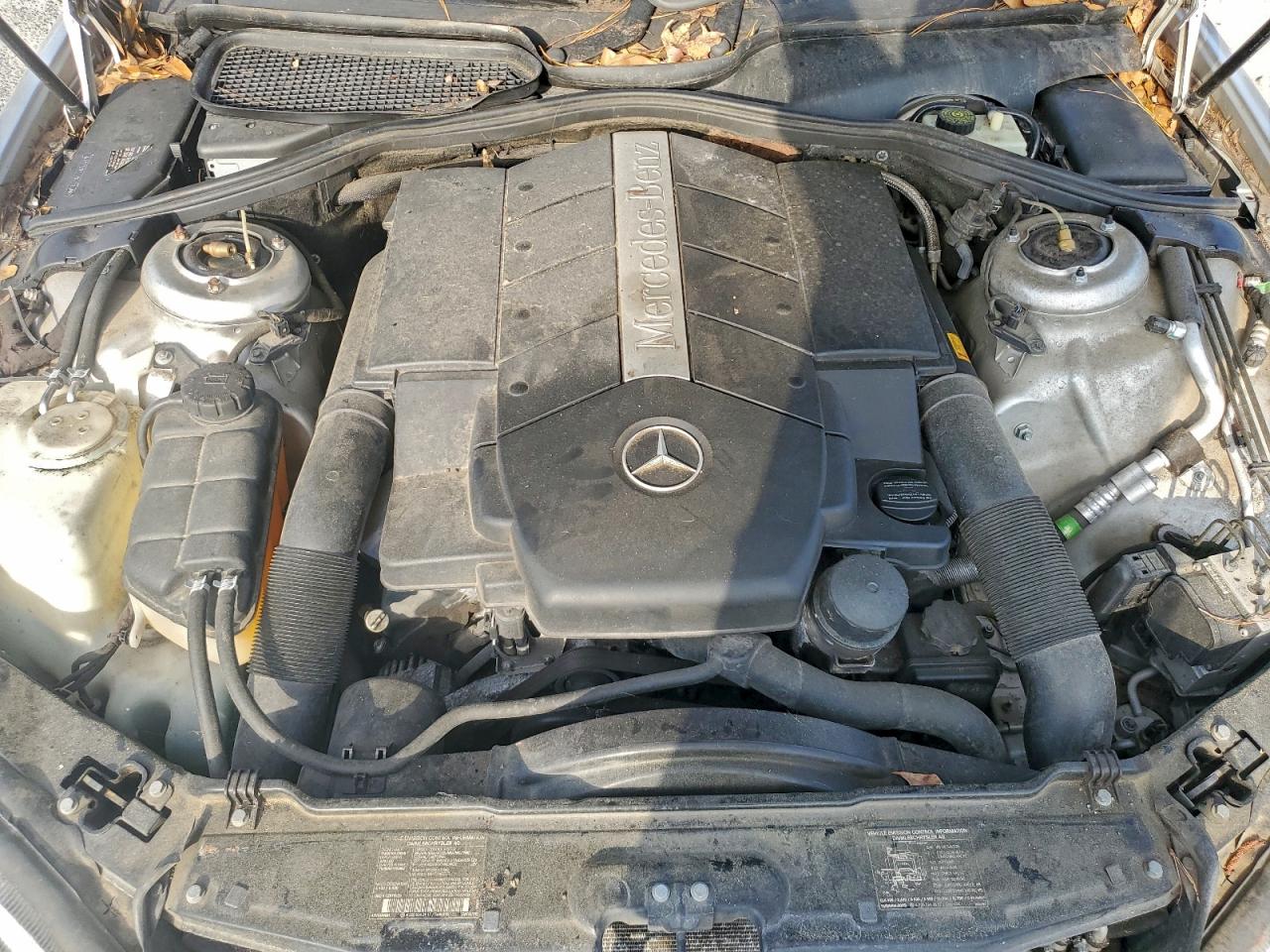 2000 Mercedes-Benz S 430 VIN: WDBNG70J7YA036288 Lot: 91993865