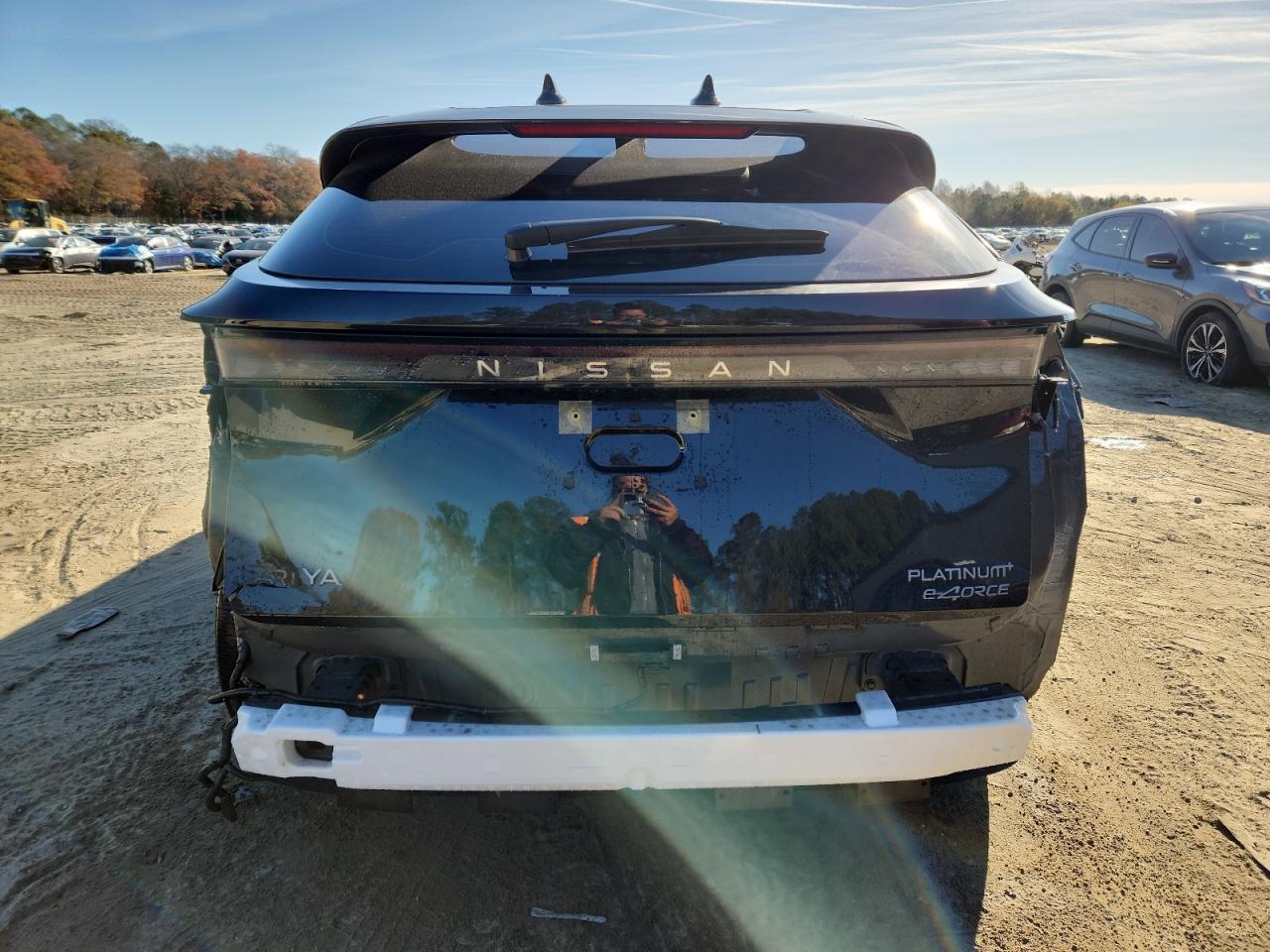 2023 Nissan Ariya Platinum + VIN: JN1DF0CD0PM708902 Lot: 92605445