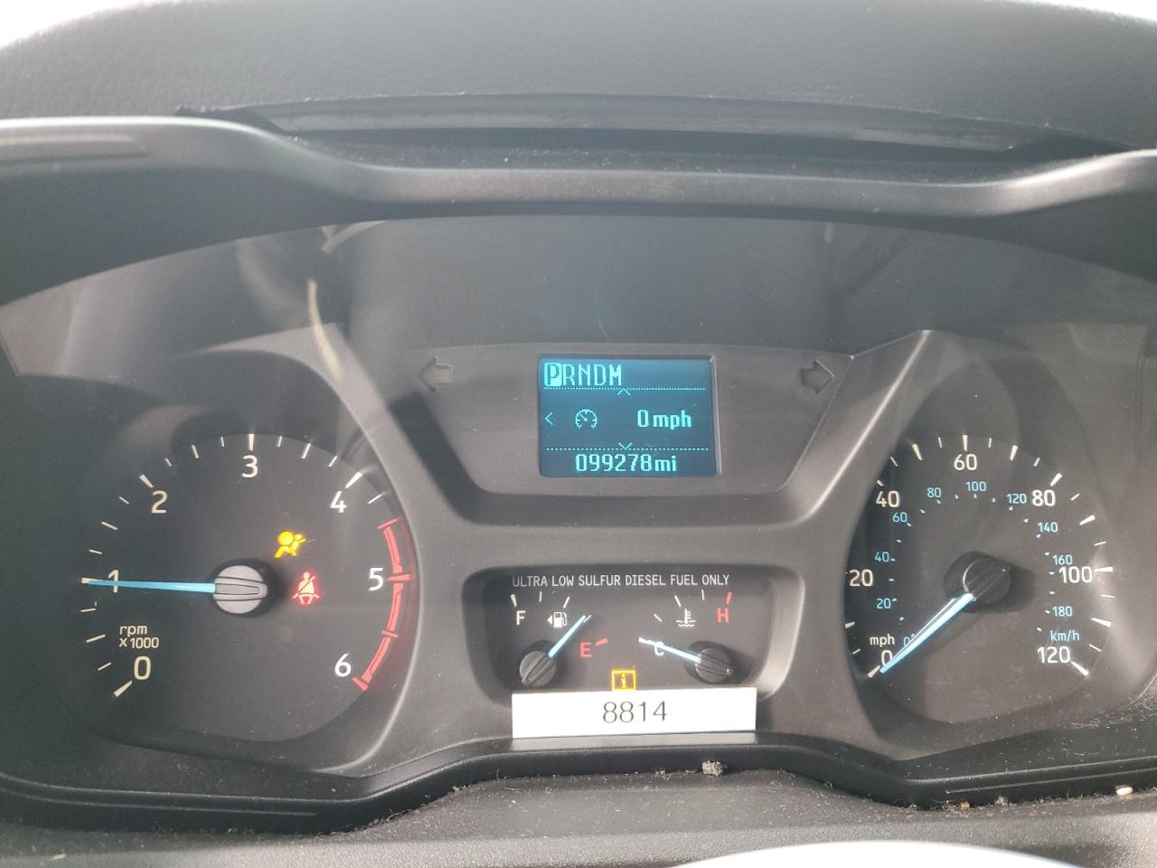 2017 Ford Transit T-350 VIN: 1FDAX2CV0HKB43920 Lot: 91565685