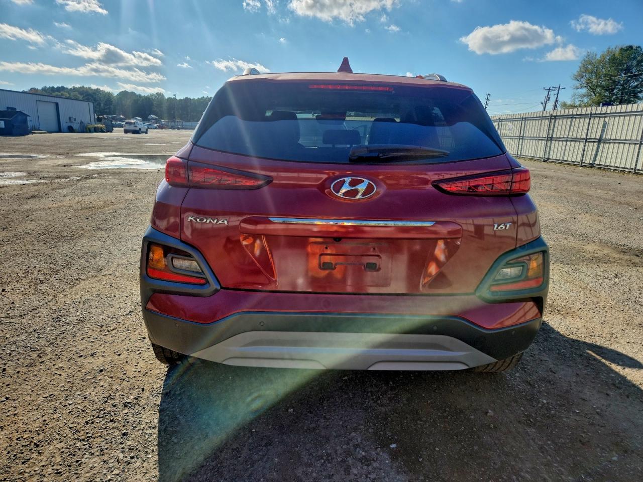 2019 Hyundai Kona Ultimate VIN: KM8K53A56KU373802 Lot: 94540825