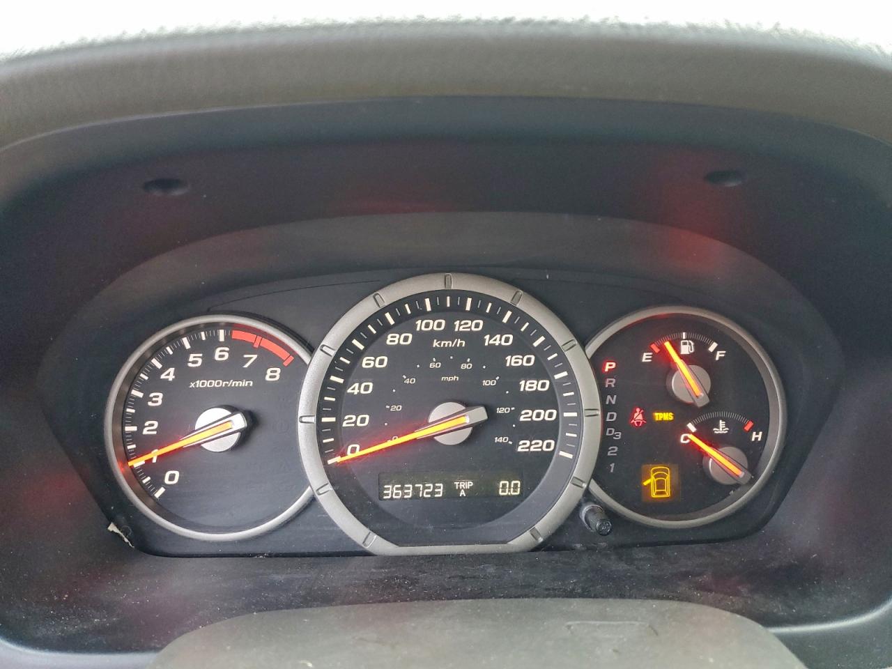 2008 Honda Pilot Se VIN: 5FNYF18308B503353 Lot: 94028685