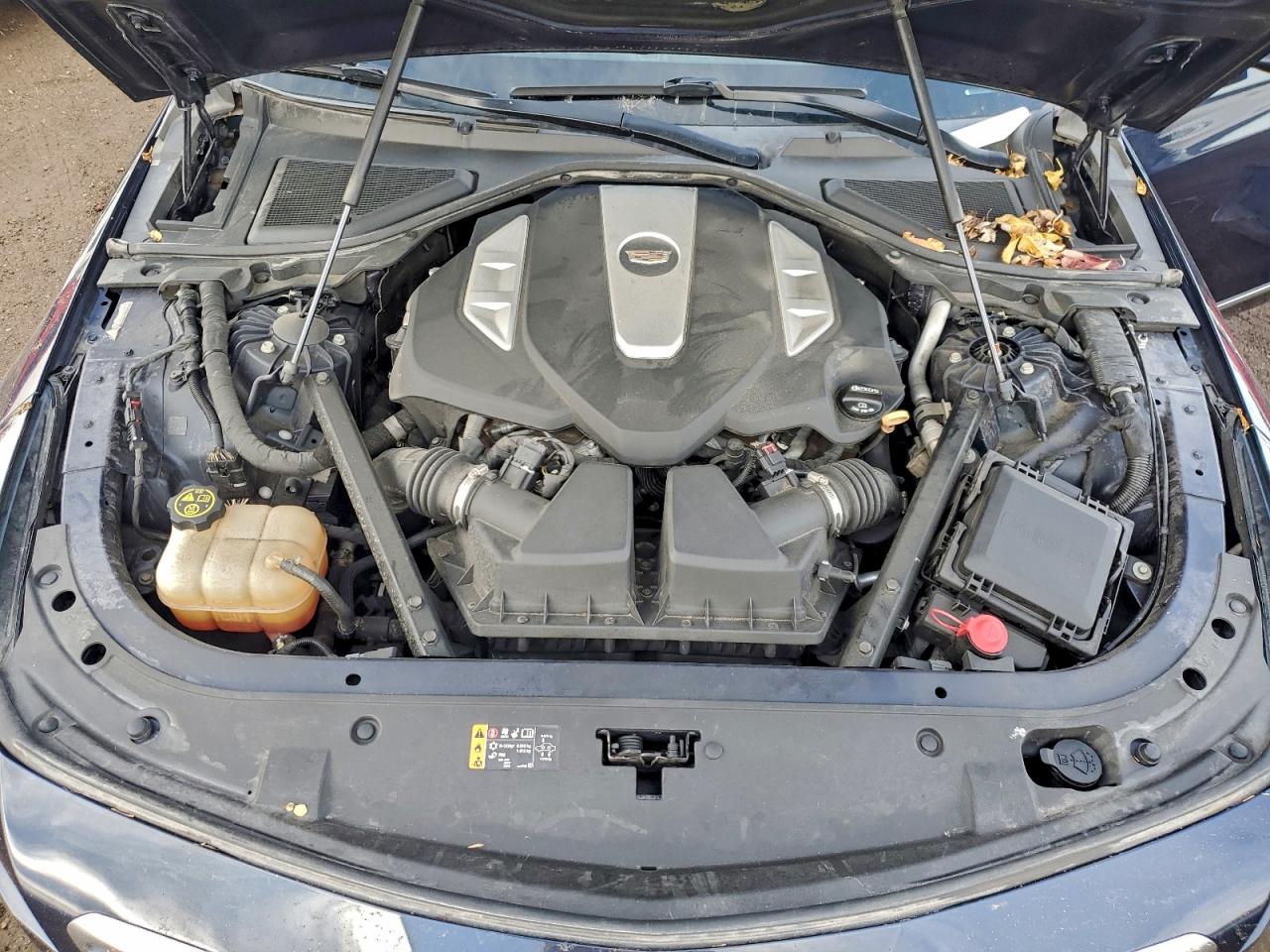 2017 Cadillac Ct6 Premium Luxury VIN: 1G6KH5R66HU128675 Lot: 93708565