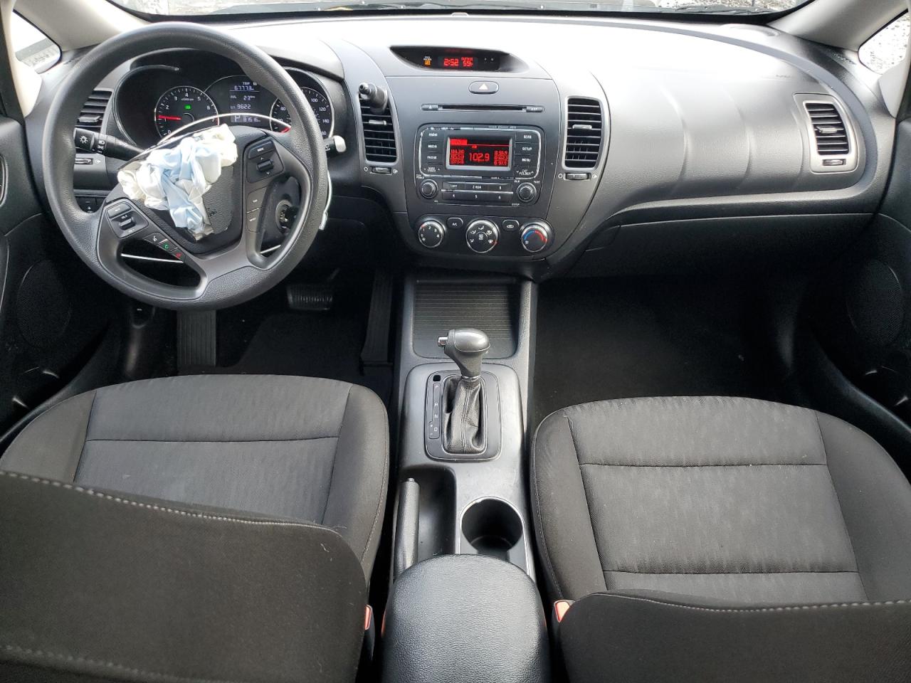 2016 Kia Forte Lx VIN: KNAFK4A62G5569554 Lot: 92089785