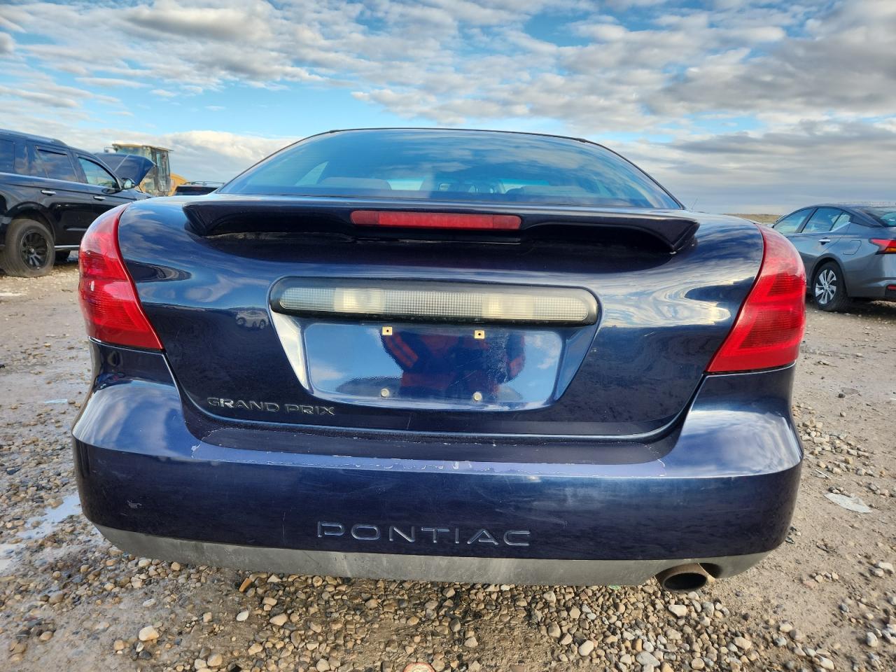 2008 Pontiac Grand Prix VIN: 2G2WP552181150314 Lot: 93017755