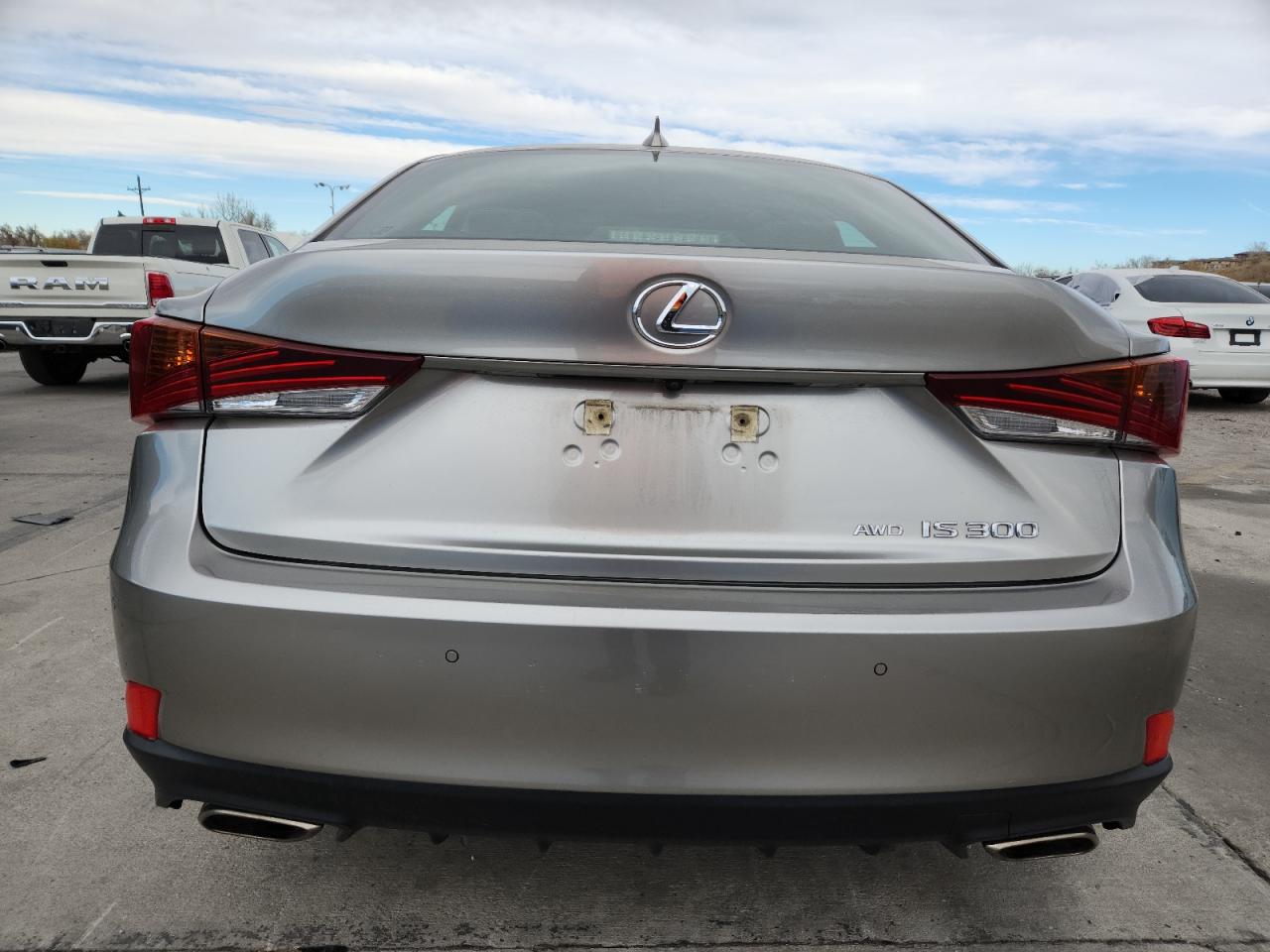 2018 Lexus Is 300 VIN: JTHC81D20J5033834 Lot: 91895935