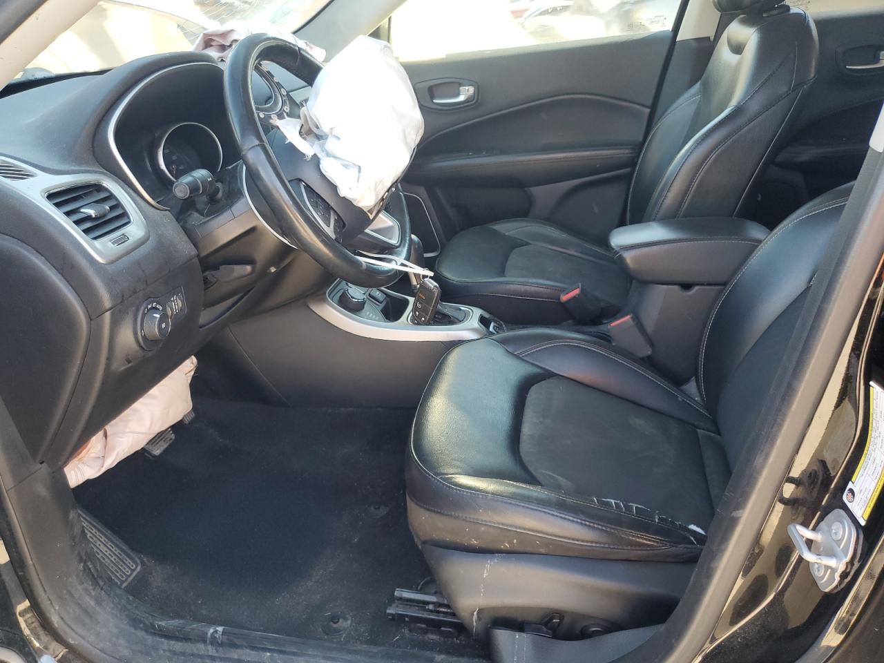 2019 Jeep Compass Latitude VIN: 3C4NJDBB6KT600696 Lot: 91355515