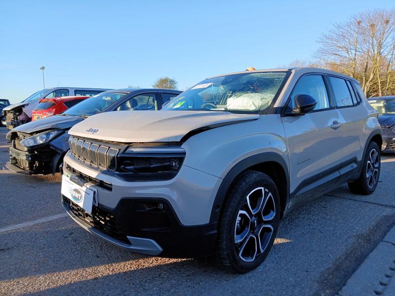 2025 JEEP AVENGER 115KW SUMMIT 54KWH 5DR AUTO for sale at Copart SANDWICH