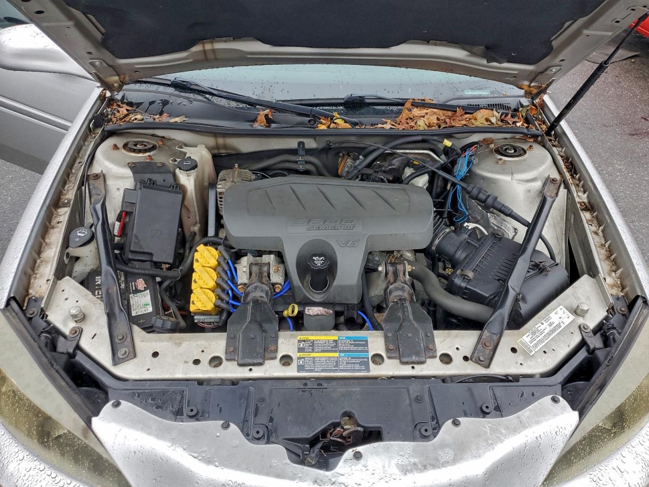 2006 Pontiac Grand Prix VIN: 2G2WP552961301414 Lot: 93496675