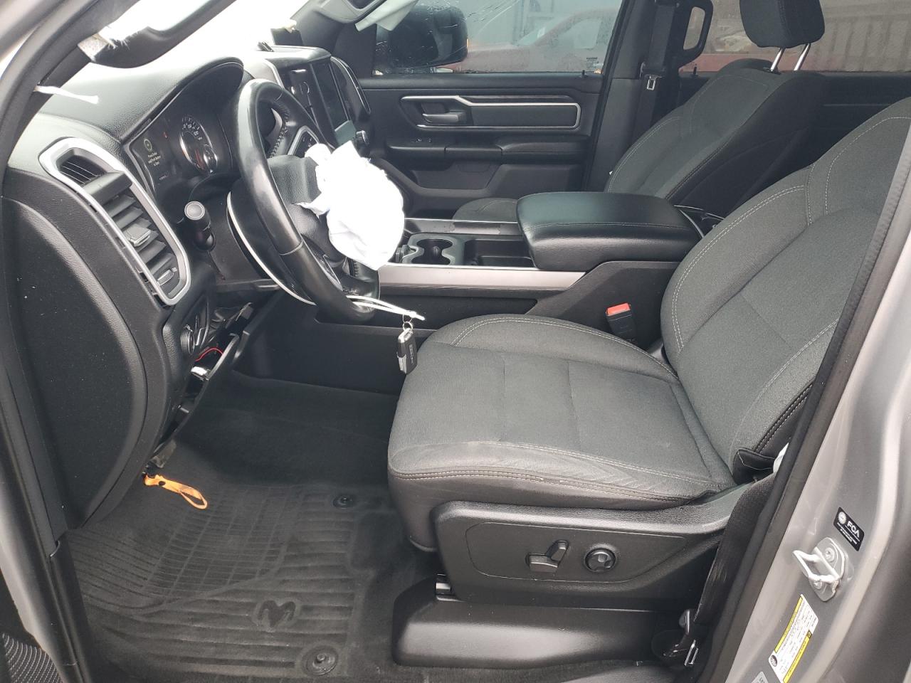 2021 Ram 1500 Big Horn/Lone Star VIN: 1C6SRFFT7MN783966 Lot: 93020725