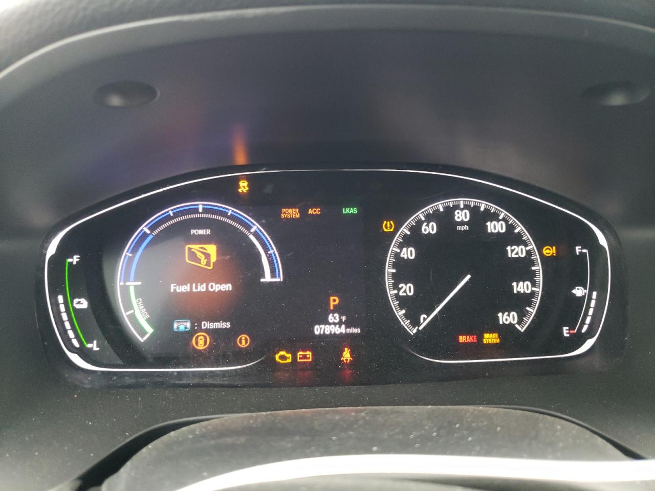 2020 Honda Insight Ex VIN: 19XZE4F57LE004500 Lot: 91669495