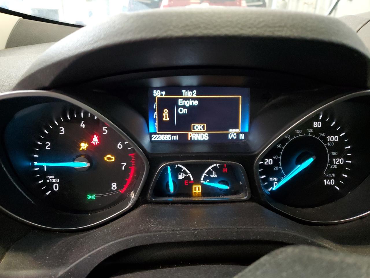 2017 Ford Escape Se VIN: 1FMCU9G92HUE08932 Lot: 91751315