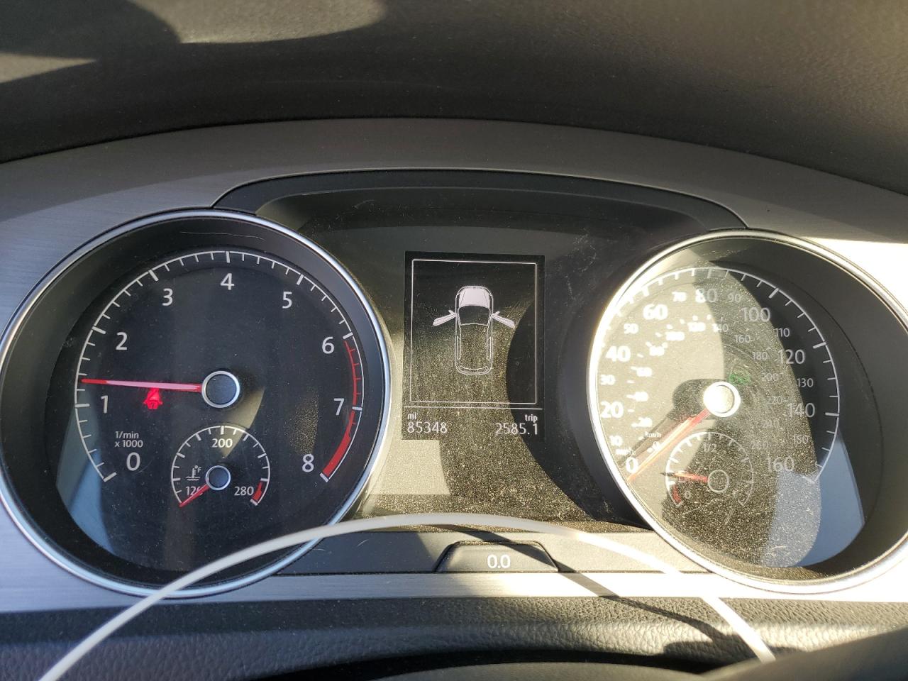 2016 Volkswagen Golf S/Se VIN: 3VW217AU6GM023609 Lot: 90662965