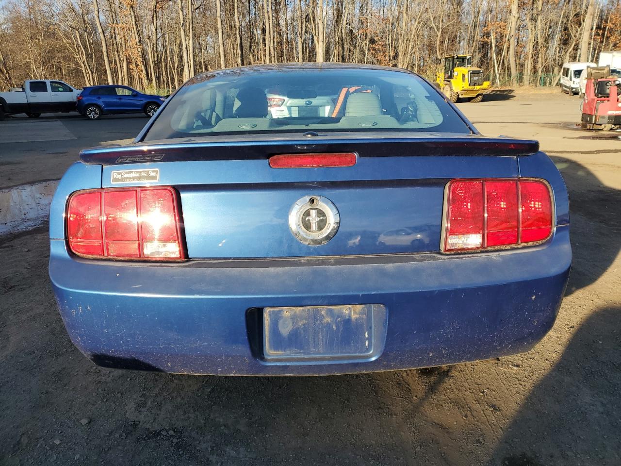 2008 Ford Mustang VIN: 1ZVHT80N885124730 Lot: 93499245