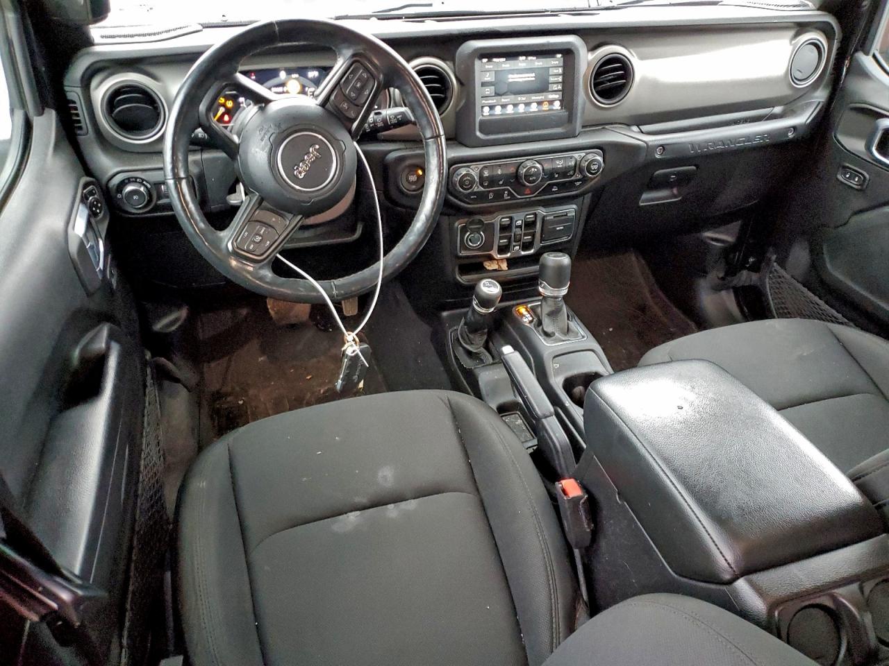 2021 Jeep Wrangler Unlimited Sport VIN: 1C4HJXDN6MW606372 Lot: 94442565