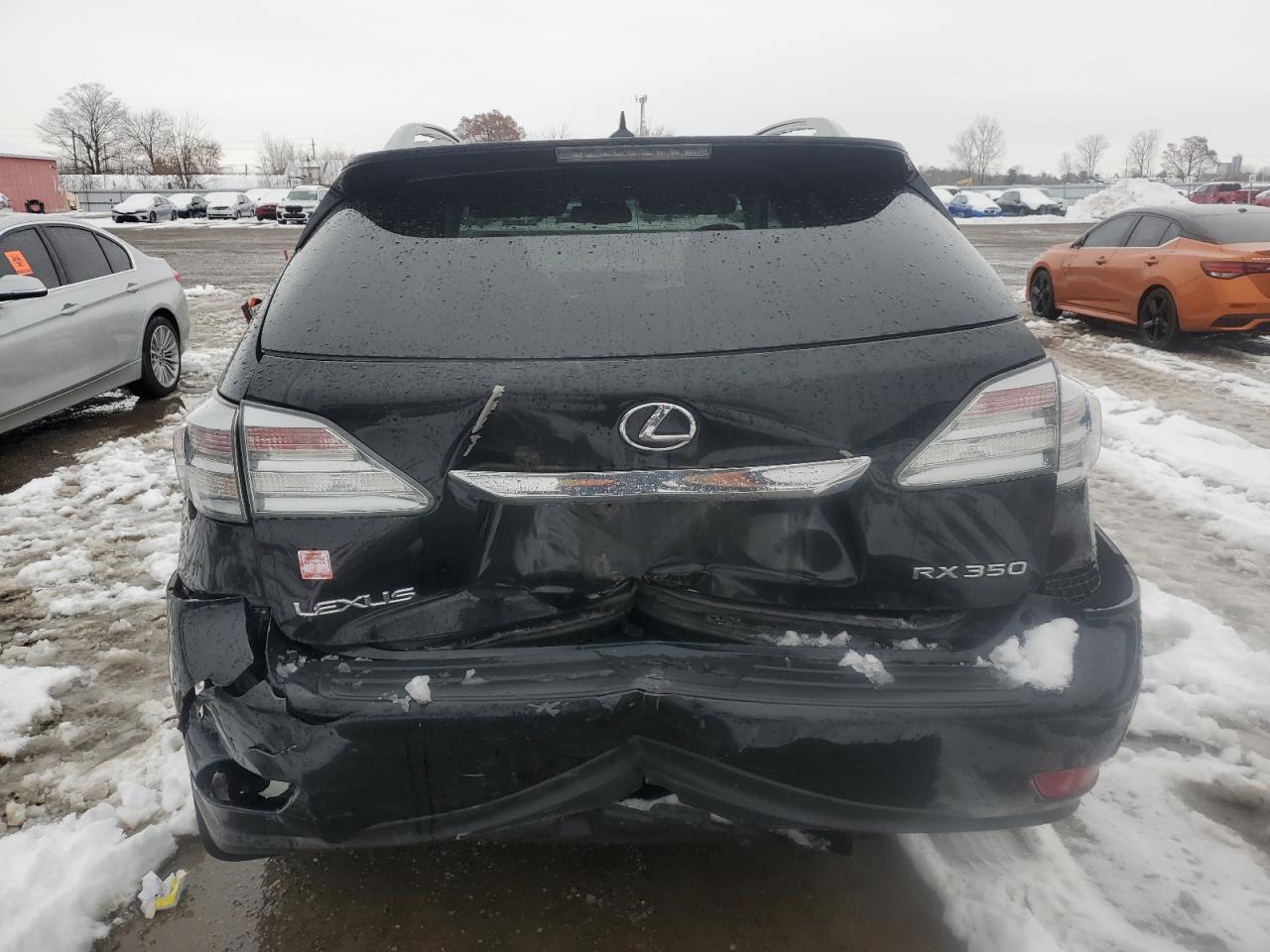 2010 Lexus Rx 350 VIN: 2T2BK1BA7AC001616 Lot: 92000525