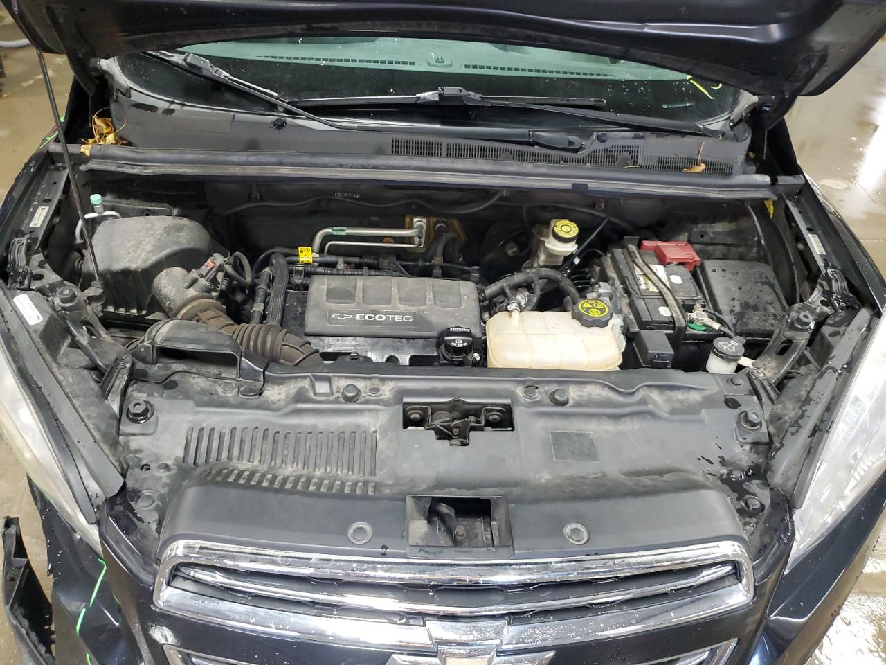 2016 Chevrolet Trax 1Lt VIN: KL7CJPSB3GB743992 Lot: 92197125