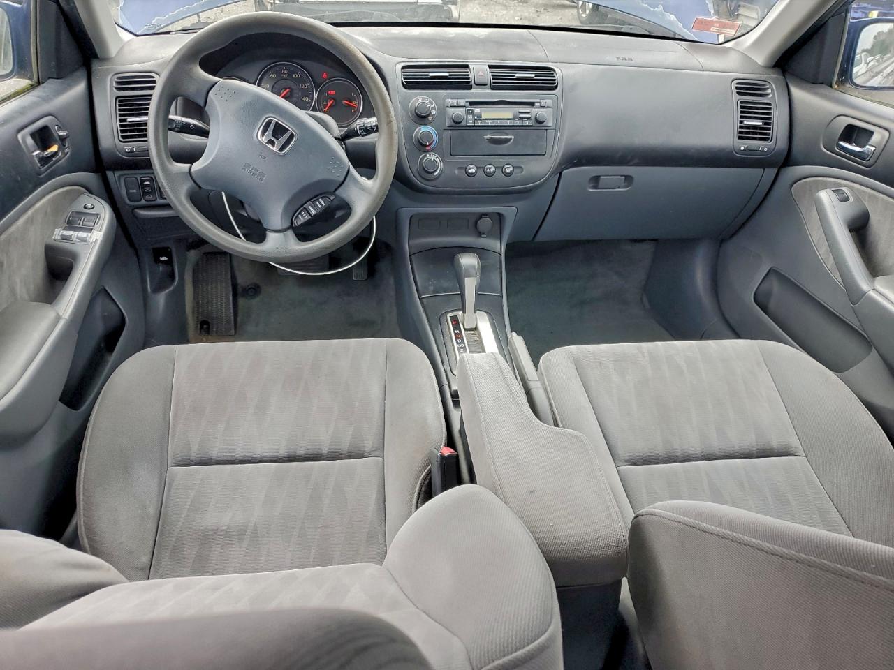 2003 Honda Civic Ex VIN: 2HGES267X3H557399 Lot: 93721635