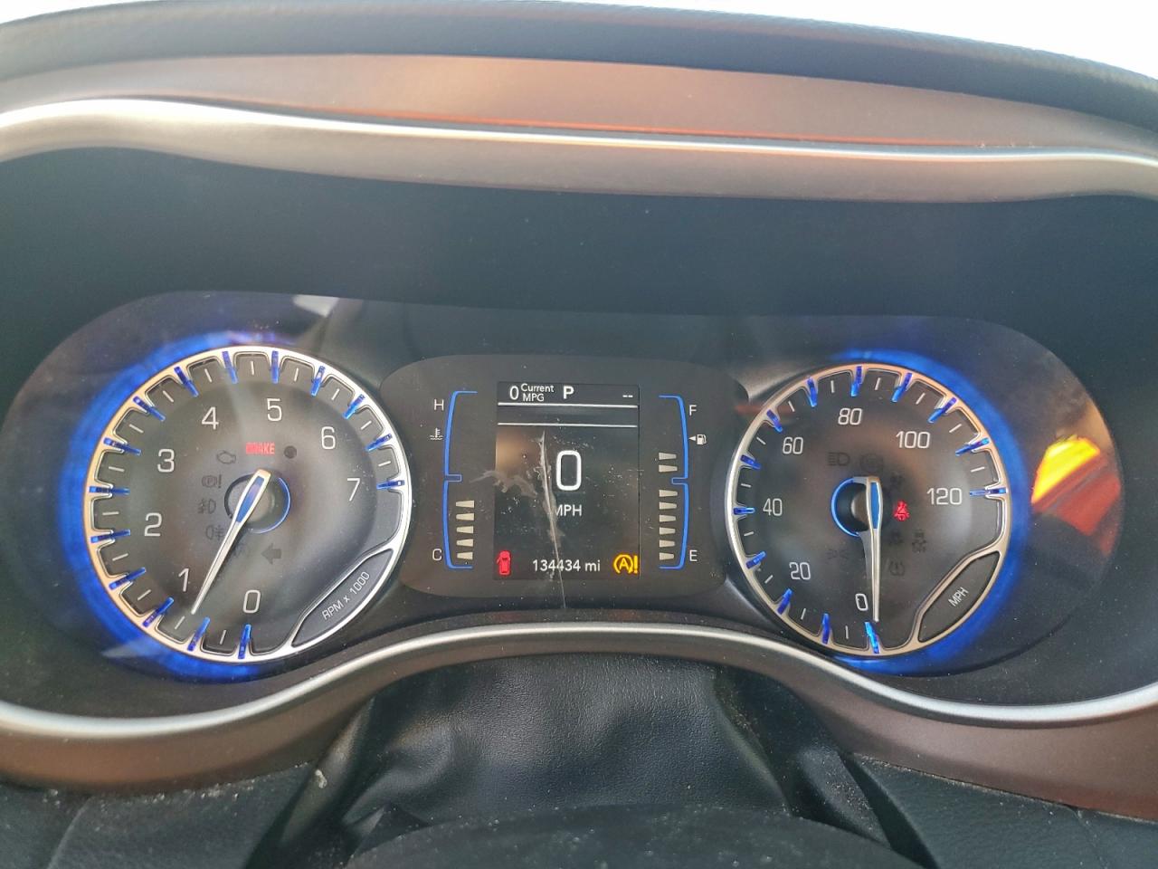 2019 Chrysler Pacifica Touring L VIN: 2C4RC1BG6KR549824 Lot: 93234275