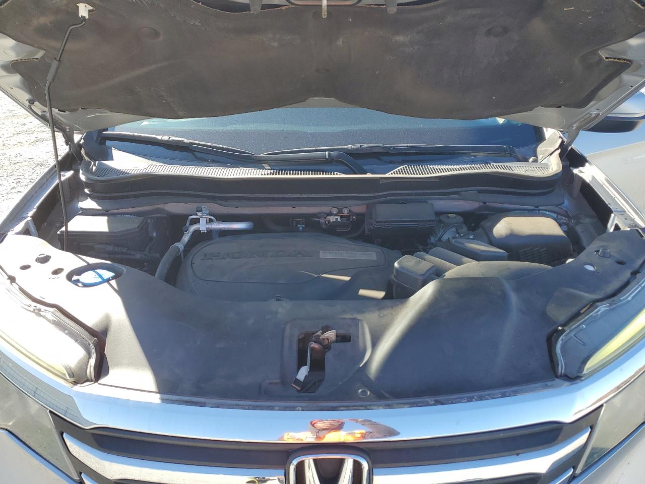 2018 Honda Pilot Ex VIN: 5FNYF5H35JB029414 Lot: 91696425