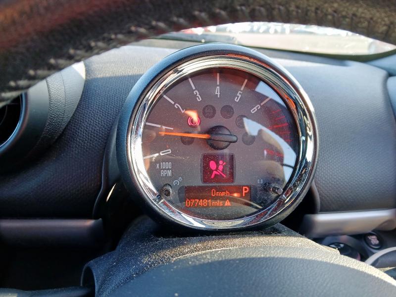 2015 MINI COUNTRYMAN 1.6 COOPER 5DR AUTO