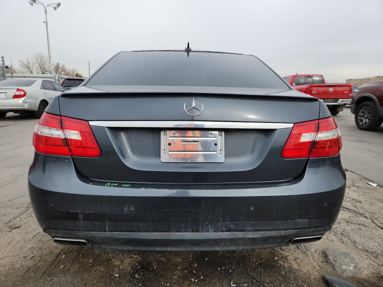 2010 Mercedes-Benz E 550 VIN: WDDHF7CB3AA017951 Lot: 93146305