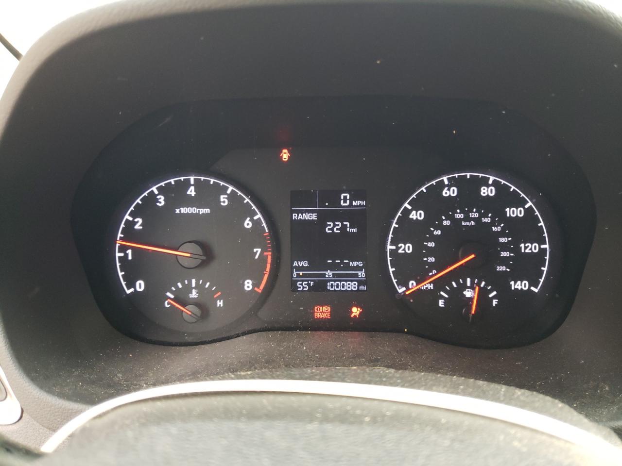 2020 Hyundai Accent Se VIN: 3KPC24A68LE106841 Lot: 93043625