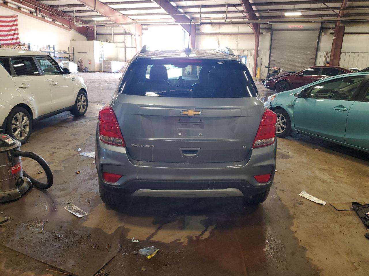 2019 Chevrolet Trax 1Lt VIN: KL7CJPSBXKB821726 Lot: 92015595