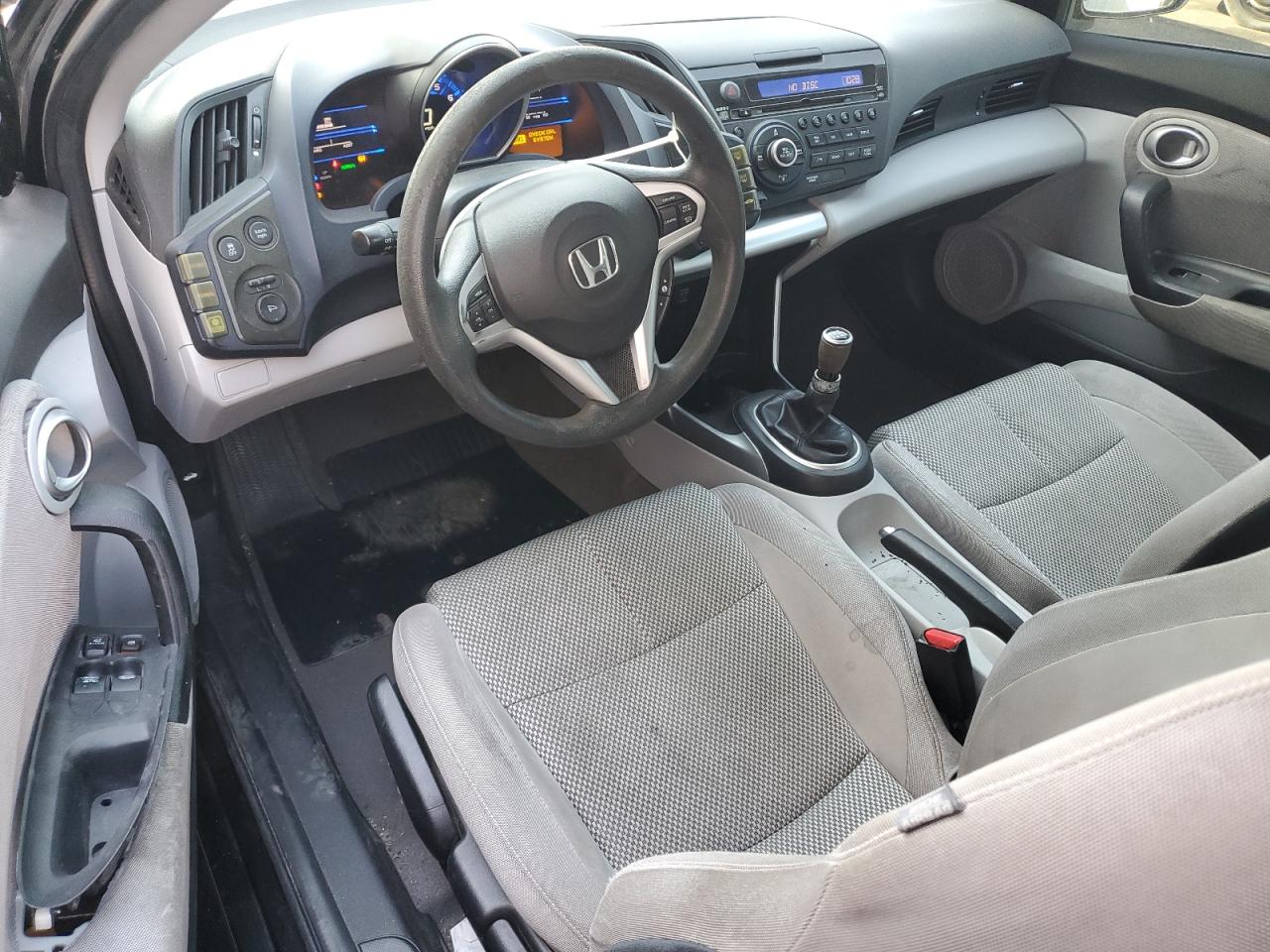 2012 Honda Cr-Z VIN: JHMZF1C45CS001324 Lot: 91681595