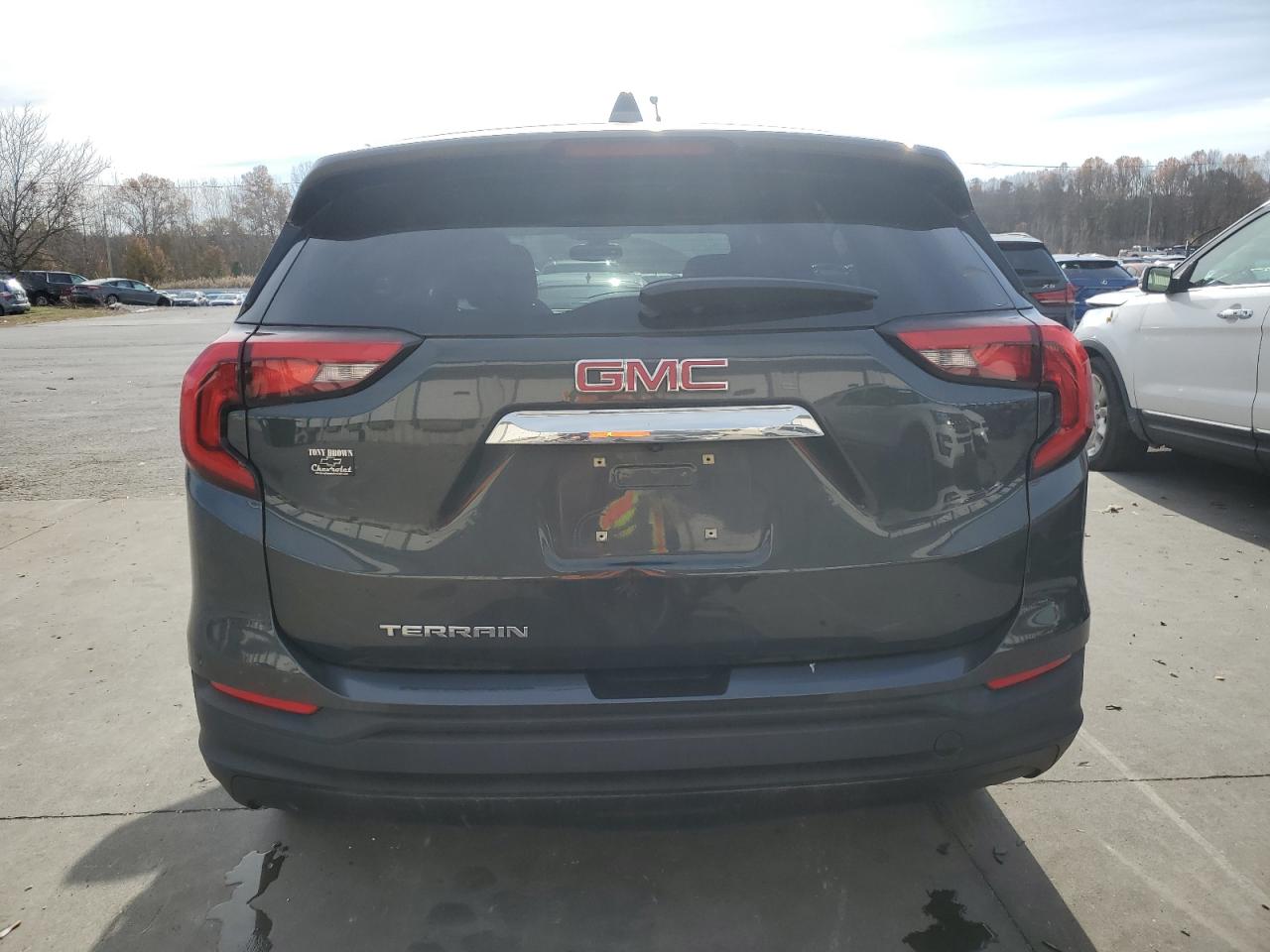 2018 GMC Terrain Sle VIN: 3GKALMEV8JL361735 Lot: 90902505
