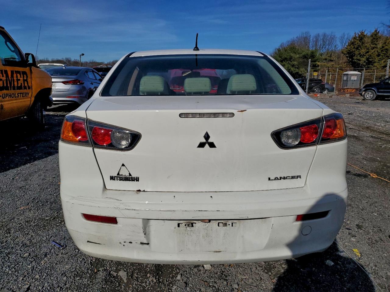 2015 Mitsubishi Lancer Es VIN: JA32U2FU6FU016027 Lot: 94104695