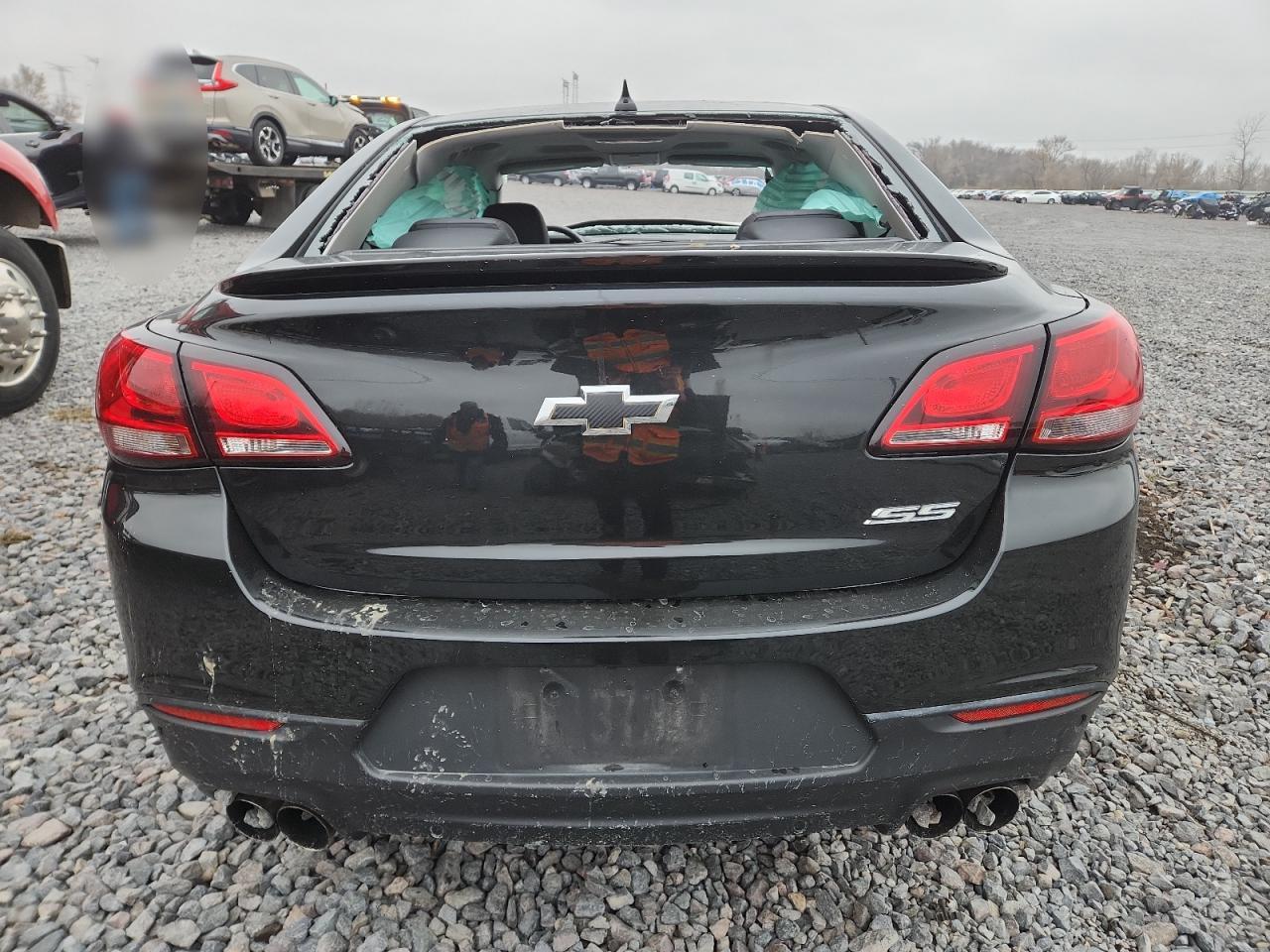 2014 Chevrolet Ss VIN: 6G3F15RW6EL946947 Lot: 93651305