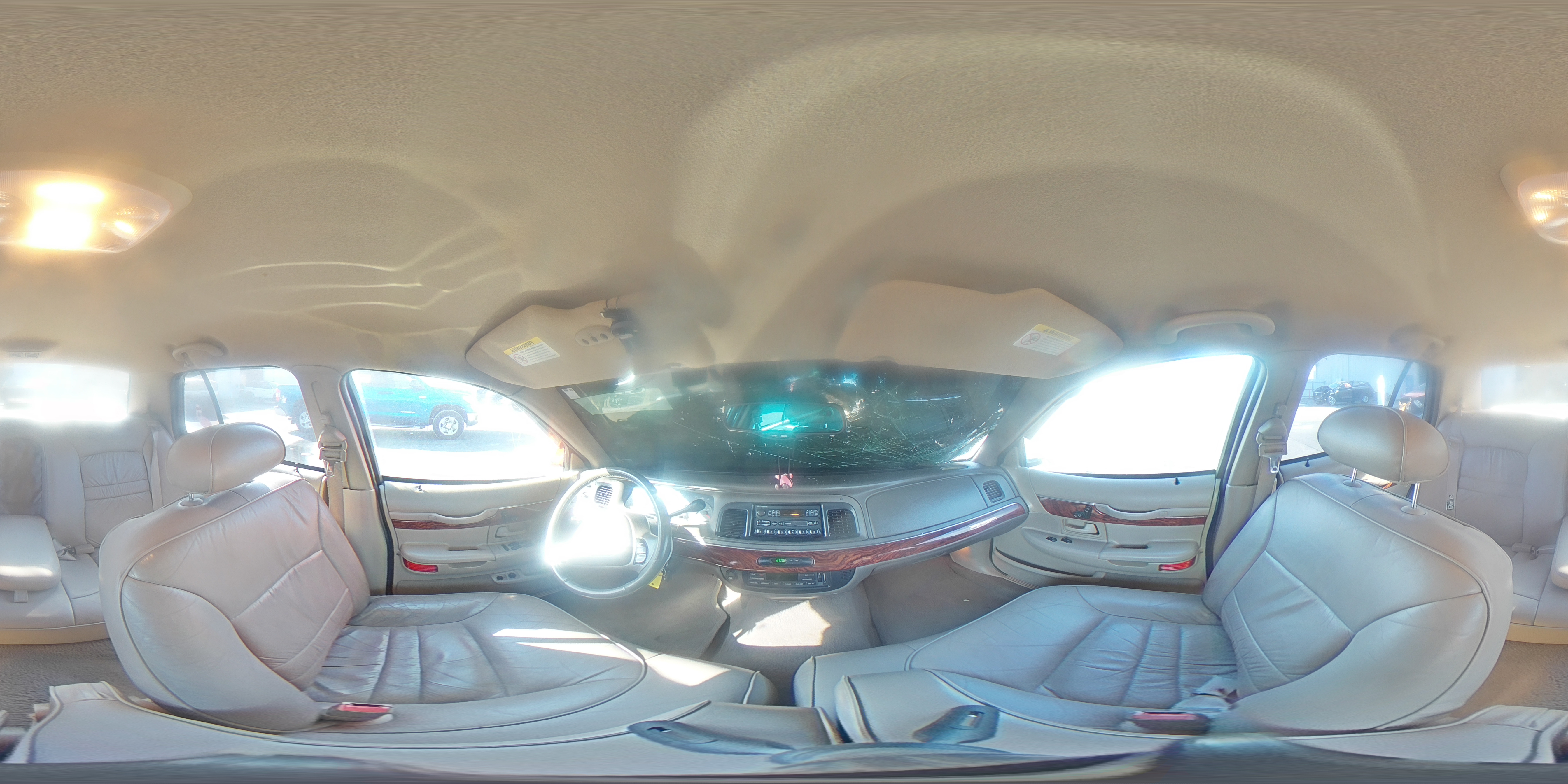 2001 Mercury Grand Marquis Ls VIN: 2MEFM75W91X646465 Lot: 94092895