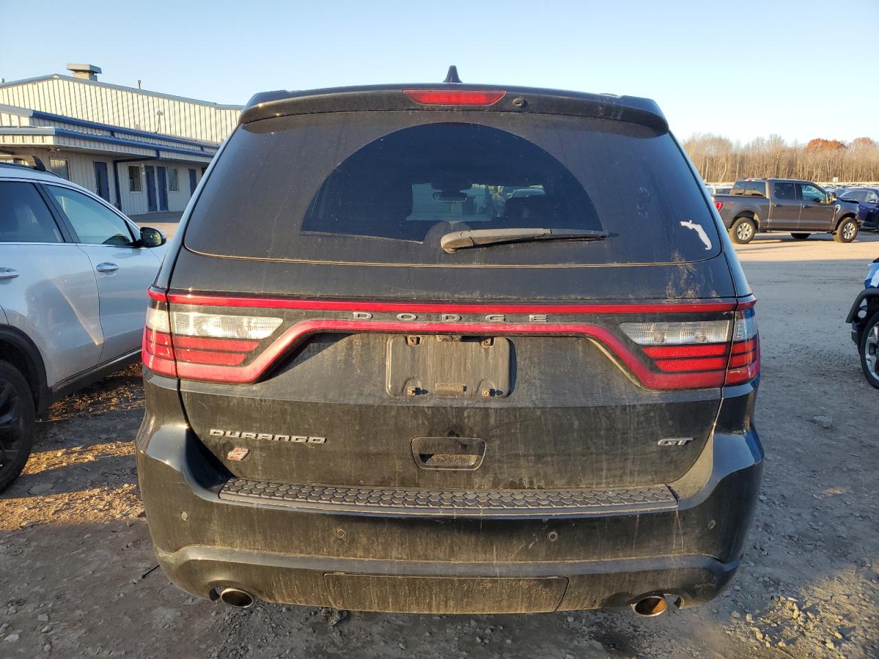 2019 Dodge Durango Gt VIN: 1C4RDJDG3KC821460 Lot: 93612885