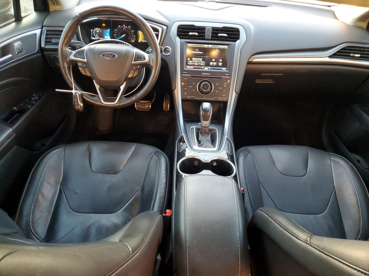 2014 Ford Fusion Titanium VIN: 3FA6P0K95ER241518 Lot: 92608825