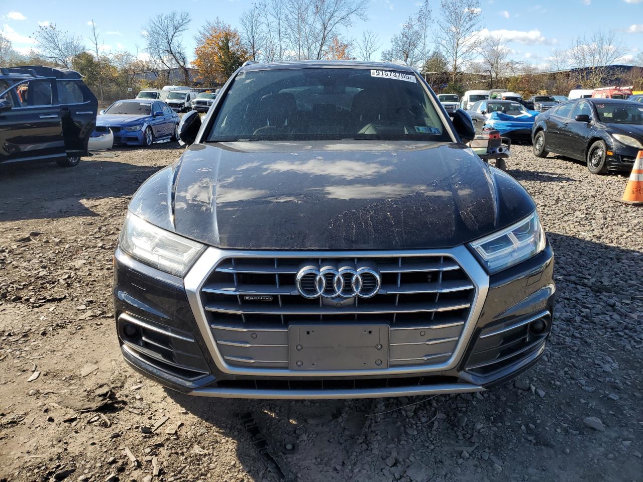 2018 Audi Q5 Prestige VIN: WA1CNAFY4J2070649 Lot: 91573705